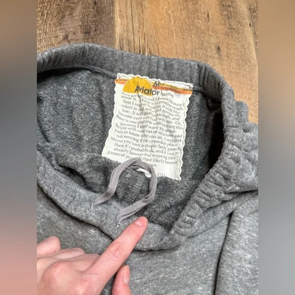 Aviator Nation Bolt Sweatpants, Size Medium - Picture 3 of 6